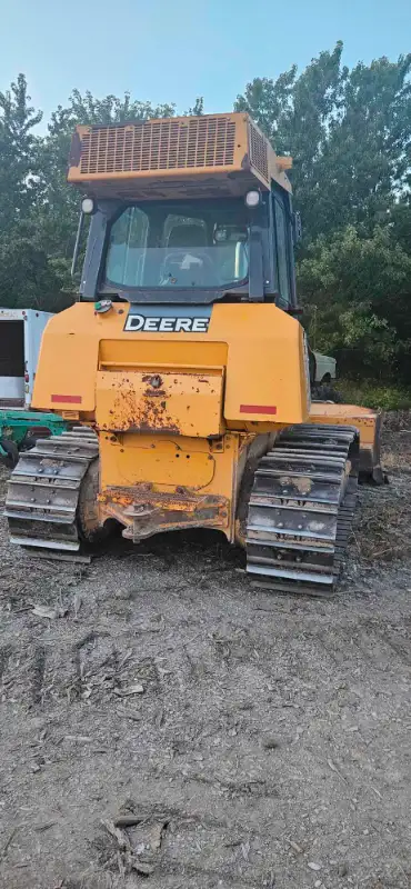 2015 Deere 700K XLT 9600HR 6 way blade - Image 4