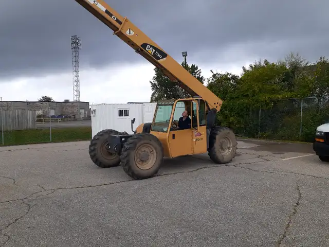 2007 CAT TL642 - Image 2